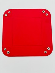 Square Dice Tray - Red